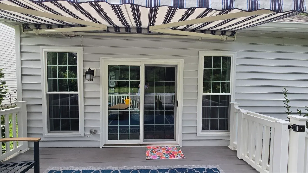 New Windows and a Sliding Patio Door