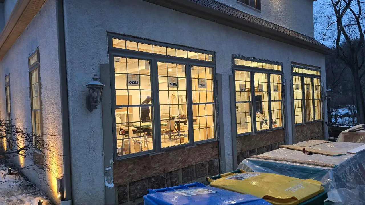 Eighteen Windows for a Full Renovation